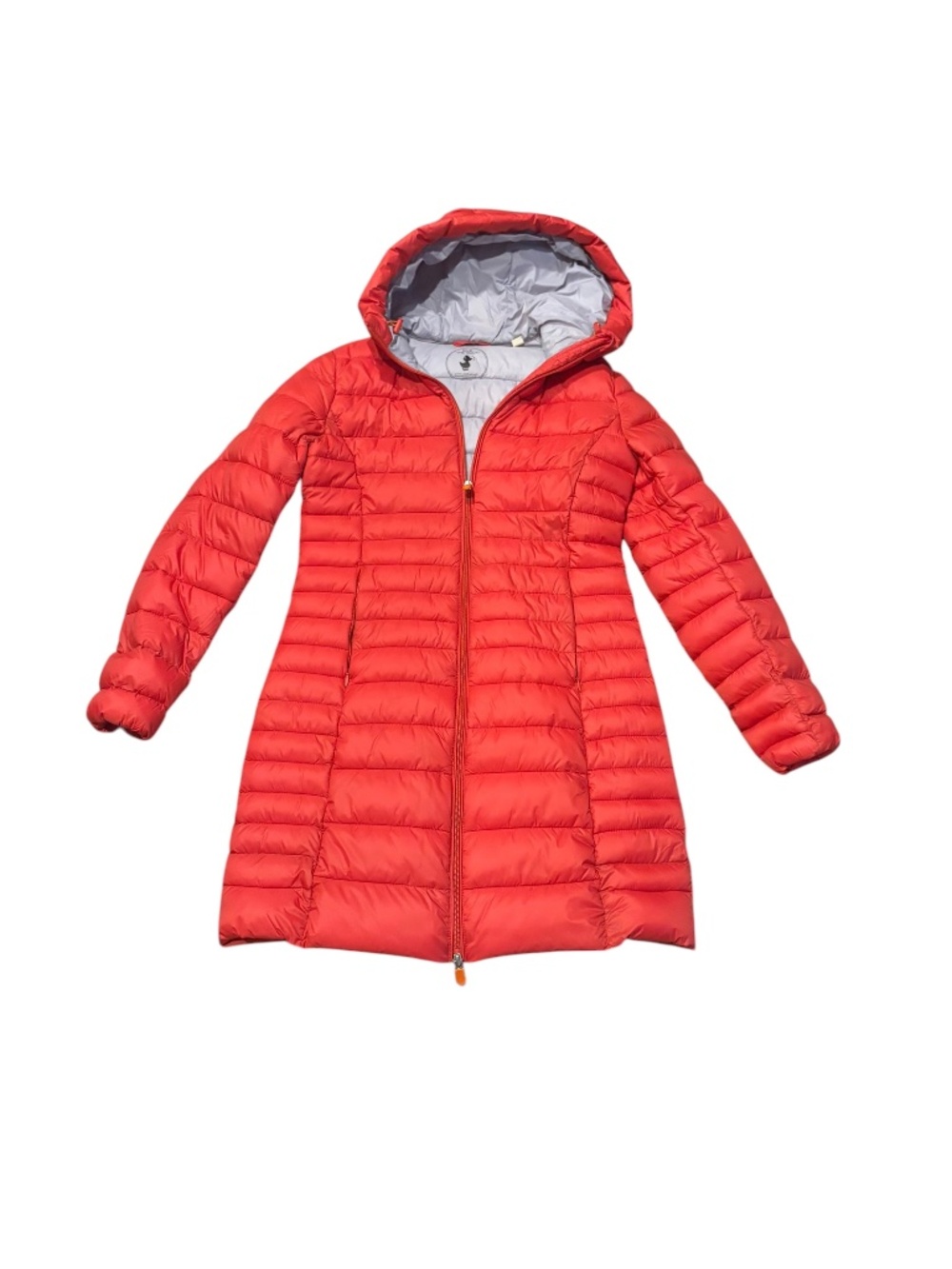 Save the duck ultra light jacket coral Red 0